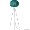 Knit-Wit Floor Lamp High Round 45 Cm, Seagrass -Gubi Furni Sales made by hand knit wit floor lamp high round 45 cm 4