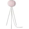 Knit-Wit Floor Lamp High Round 45 Cm, Light Pink -Gubi Furni Sales made by hand knit wit floor lamp high round 45 cm 7