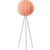 Knit-Wit Floor Lamp High Round 60 Cm, Coral