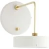 Petite Machine Wall Lamp, Oyster White 2 Petite Machine Wall Lamp, Oyster White -Gubi Furni Sales made by hand petite machine wall lamp 1