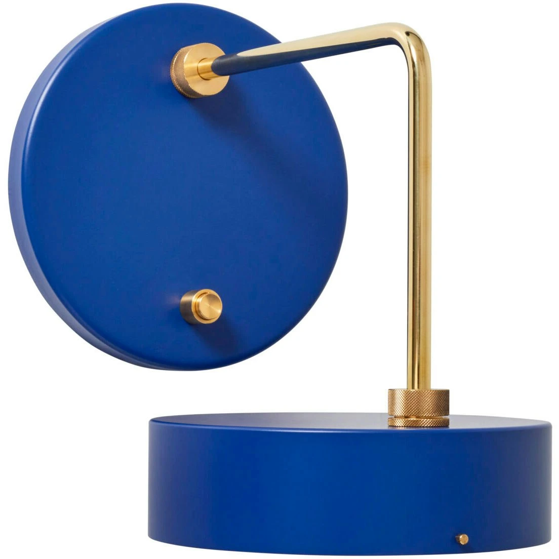 Petite Machine Wall Lamp, Royal Blue 3 Petite Machine Wall Lamp, Royal Blue