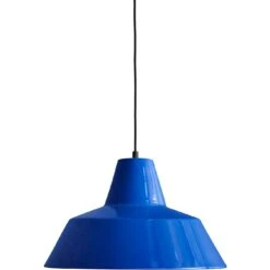 Workshop W4 Pendant, Blue