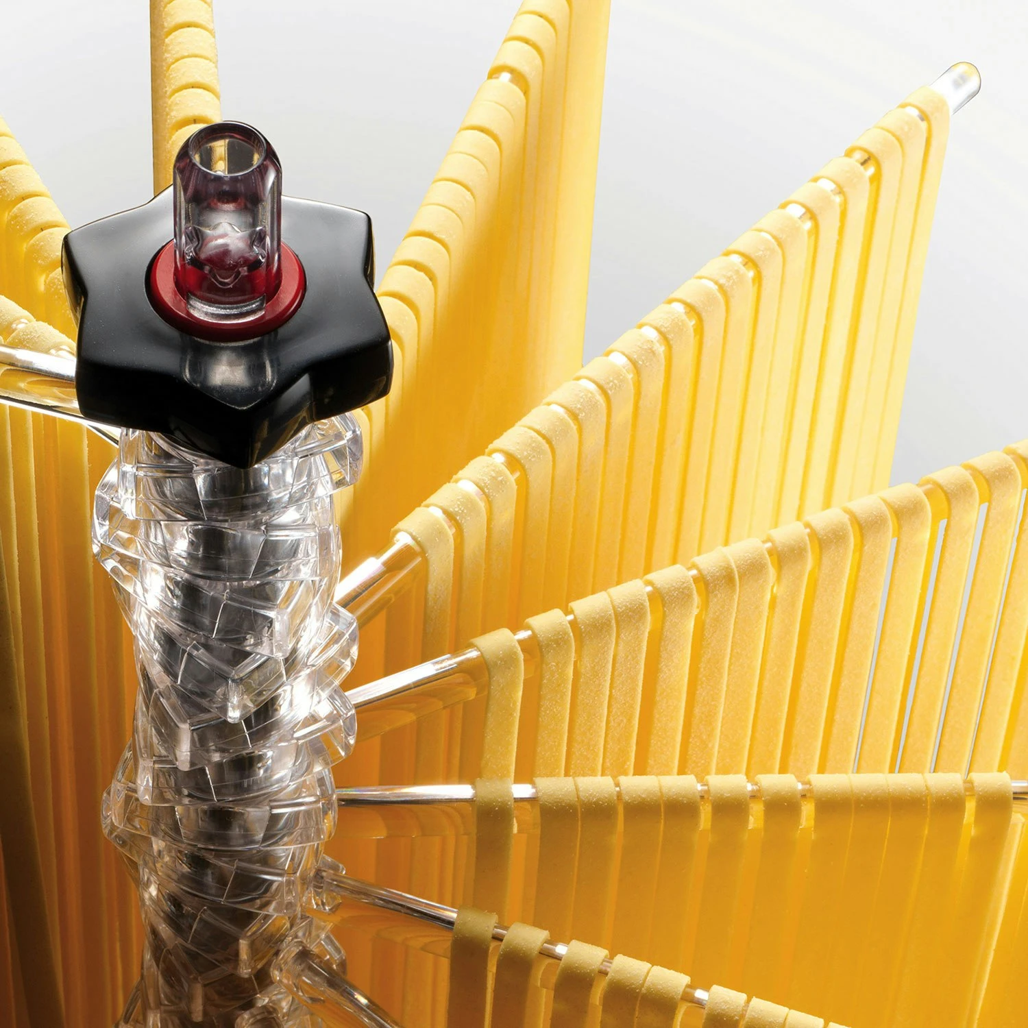 Marcato Tacapasta Pasta Drying Rack, Red 6 Marcato Tacapasta Pasta Drying Rack, Red - Image 4