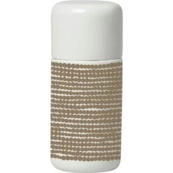 Marimekko Oiva/Siirtolapuutarha Spice Mill, Clay / White