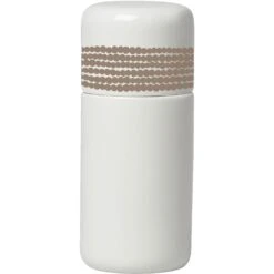 Marimekko Oiva/Siirtolapuutarha Spice Mill, White / Clay