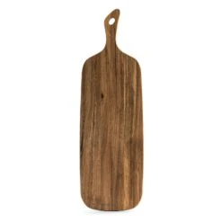 Markus Cheese Board With Cutlery 63x20x1,5 Cm, Acacia Wood