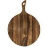 Markus Cheese Board With Cutlery 48x35x1,5 Cm, Acacia Wood