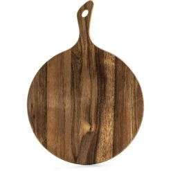 Markus Cheese Board With Cutlery 48x35x1,5 Cm, Acacia Wood
