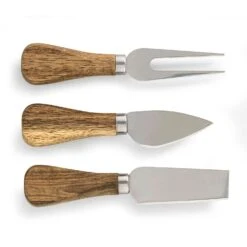 Markus Cheese Board With Cutlery 48x35x1,5 Cm, Acacia Wood -Gubi Furni Sales markus aujalay markus cheese board with cutlery 48x35x15 cm acacia wood 3
