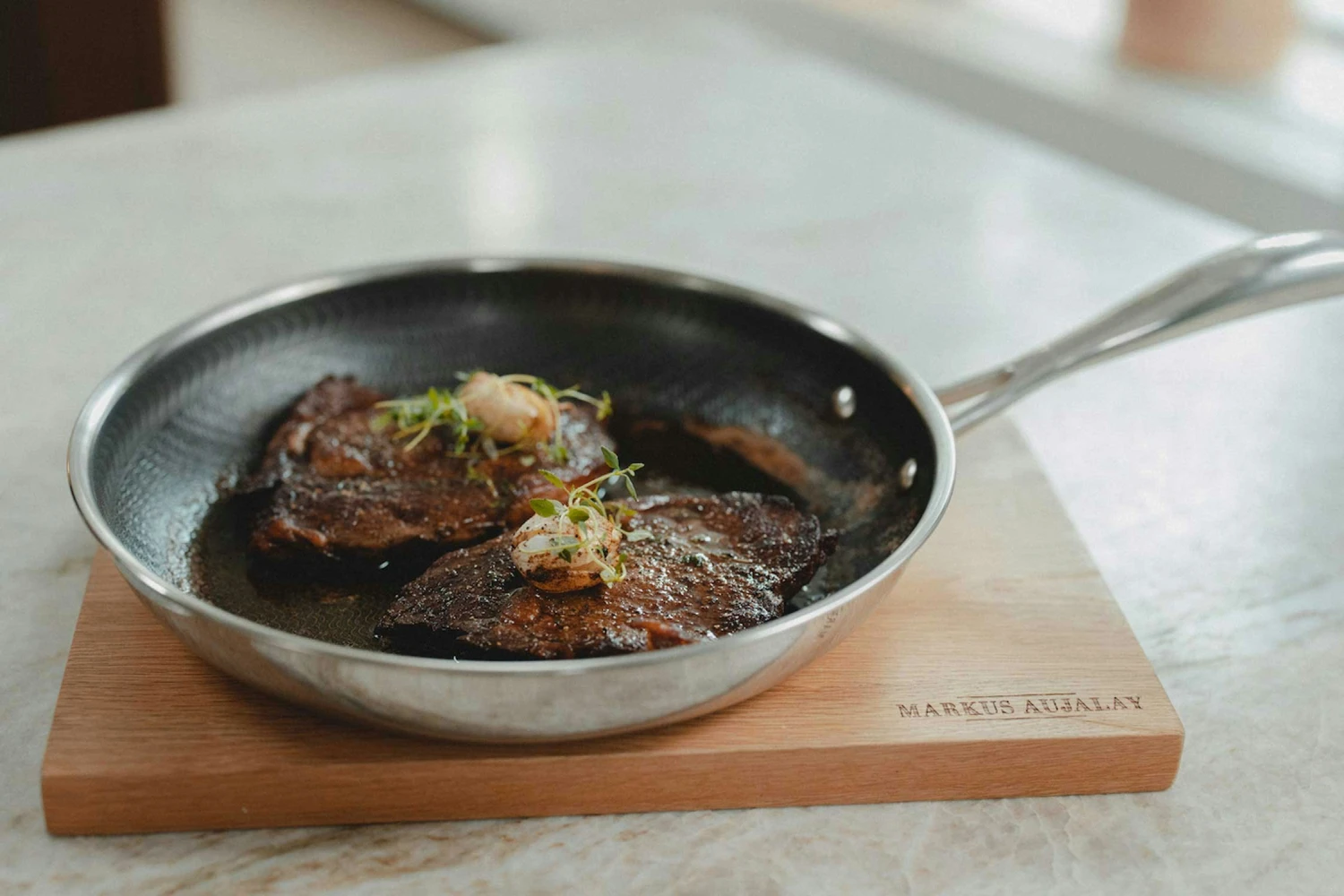 Markus Steelsafe Frying Pan, 28 Cm 5 Markus Steelsafe Frying Pan, 28 Cm - Image 3