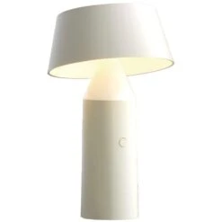 Marset Bicoca Table Lamp Portable, Off-white