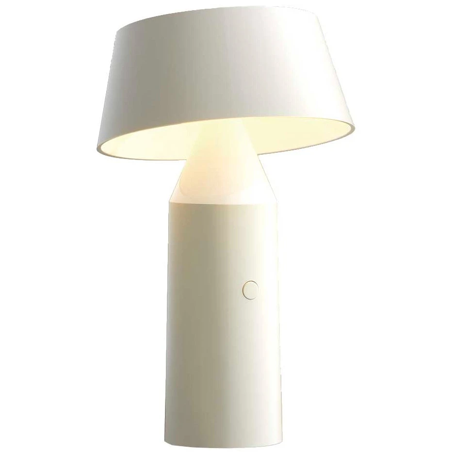 Marset Bicoca Table Lamp Portable, Off-white 3 Marset Bicoca Table Lamp Portable, Off-white