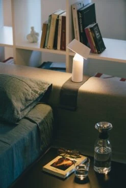 Marset Bicoca Table Lamp Portable, Off-white 9 Marset Bicoca Table Lamp Portable, Off-white -Gubi Furni Sales marset bicoca 2