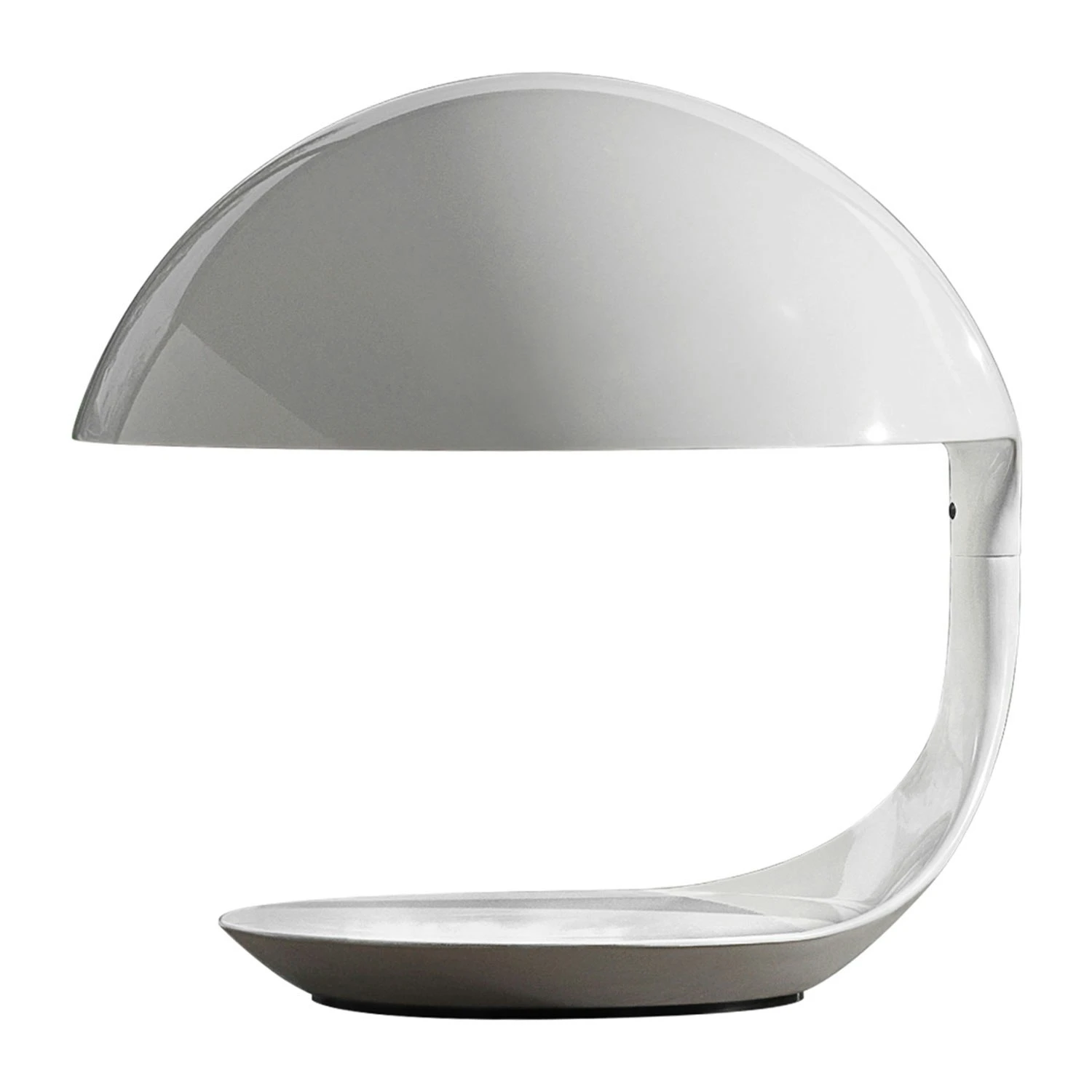 Martinelli Luce Cobra Table Lamp, White 3 Martinelli Luce Cobra Table Lamp, White