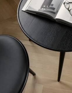 Mater Accent Coffee Table 45 Cm, Sirka Grey Stained Oak -Gubi Furni Sales mater accent coffee table 45 cm 6