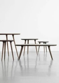 Mater Accent Coffee Table 45 Cm, Sirka Grey Stained Oak -Gubi Furni Sales mater accent coffee table 45 cm 9