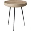 Mater Bowl Coffee Table Medium Ø 46 Cm, Coffee Waste Light -Gubi Furni Sales mater bowl table medium coffee black 5