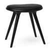 Mater Low Stool 47 Cm, Black Stained Beech -Gubi Furni Sales mater low stool 47 cm 1