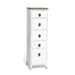 Abisko Concrete Top For Chest Of Drawers 5 Drawers -Gubi Furni Sales mavis abisko concrete top 3