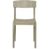 Rod Chair, White Wax Oiled Oak -Gubi Furni Sales mavis chair rod white wax oil 1
