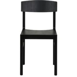 Rod Chair, Black Stained Ash