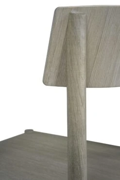 Rod Chair, White Wax Oiled Oak -Gubi Furni Sales mavis chair rod white wax oil 4