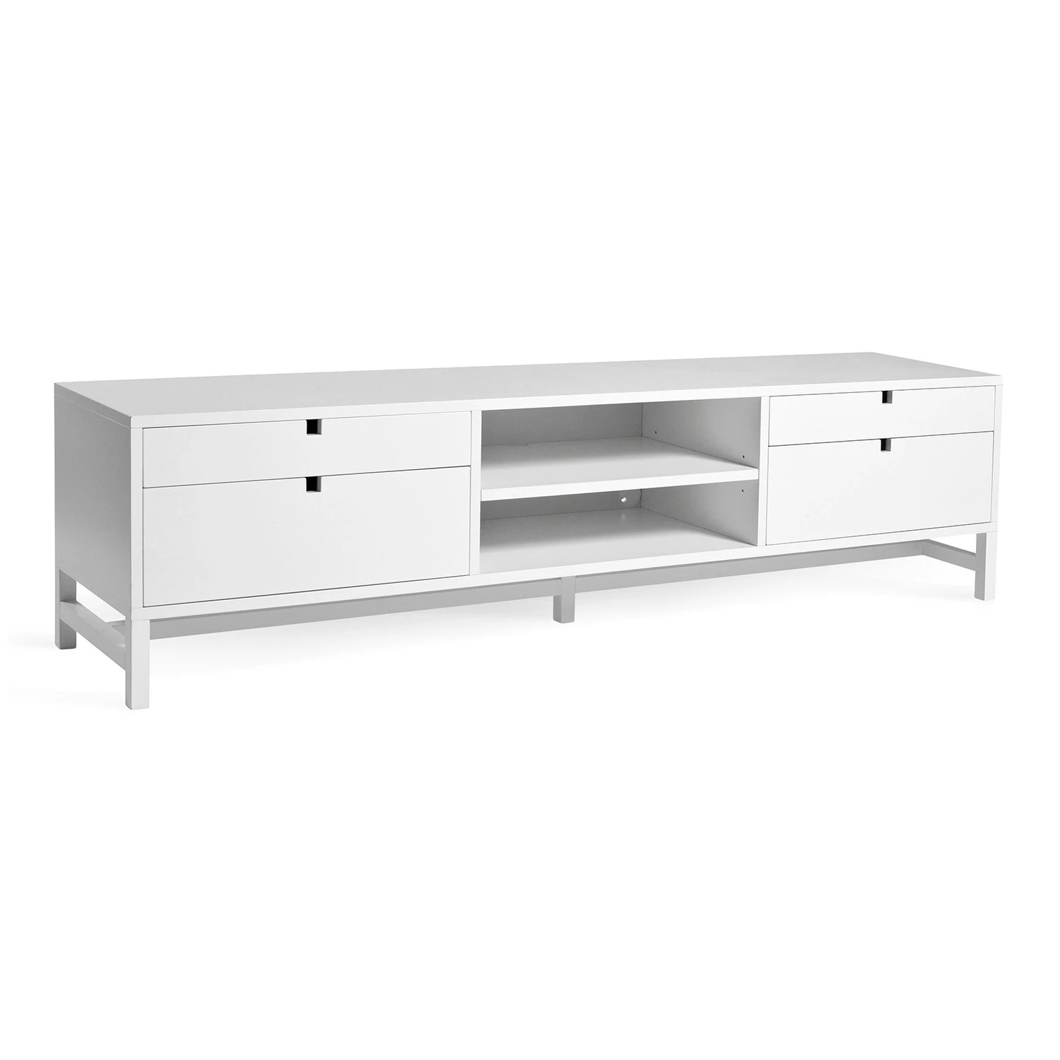 Falsterbo Bench 180 Cm 4 Drawers, White Lacquer 3 Falsterbo Bench 180 Cm 4 Drawers, White Lacquer