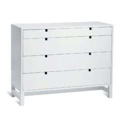 Falsterbo Chest Of Drawers, 4 Drawers, White Lacquer