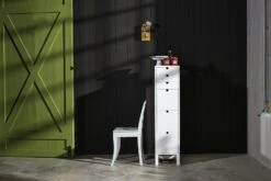 Falsterbo Chest Of Drawers, 6 Drawers, White Lacquer -Gubi Furni Sales mavis falsterbo chest of drawers 6 drawers white lacquer 2