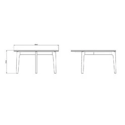 Höllviken Coffee Table Ø80x41 Cm, White Pigmented Oak -Gubi Furni Sales mavis hollviken coffee table 80 cm 1 1