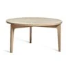 Höllviken Coffee Table Ø80x41 Cm, White Pigmented Oak -Gubi Furni Sales mavis hollviken coffee table 80 cm 5