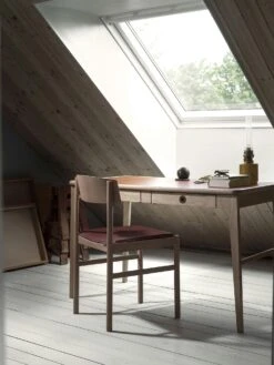 Höllviken Desk, White Pigmented Oak 13 Höllviken Desk, White Pigmented Oak -Gubi Furni Sales mavis hollviken desk 11