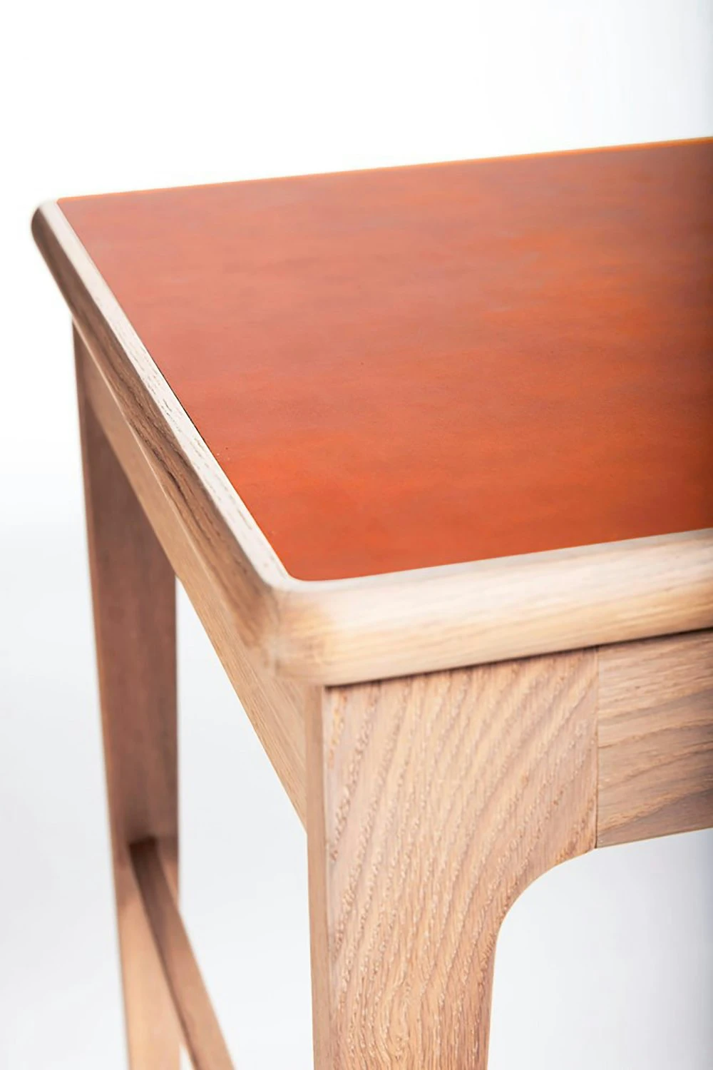 Höllviken Desk, White Pigmented Oak 4 Höllviken Desk, White Pigmented Oak - Image 2