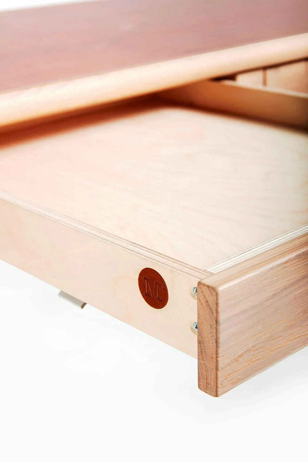 Höllviken Desk, White Pigmented Oak 5 Höllviken Desk, White Pigmented Oak - Image 3