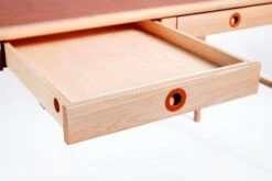 Höllviken Desk, White Pigmented Oak 11 Höllviken Desk, White Pigmented Oak -Gubi Furni Sales mavis hollviken desk 6