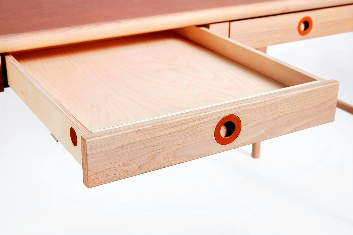 Höllviken Desk, White Pigmented Oak 6 Höllviken Desk, White Pigmented Oak - Image 4