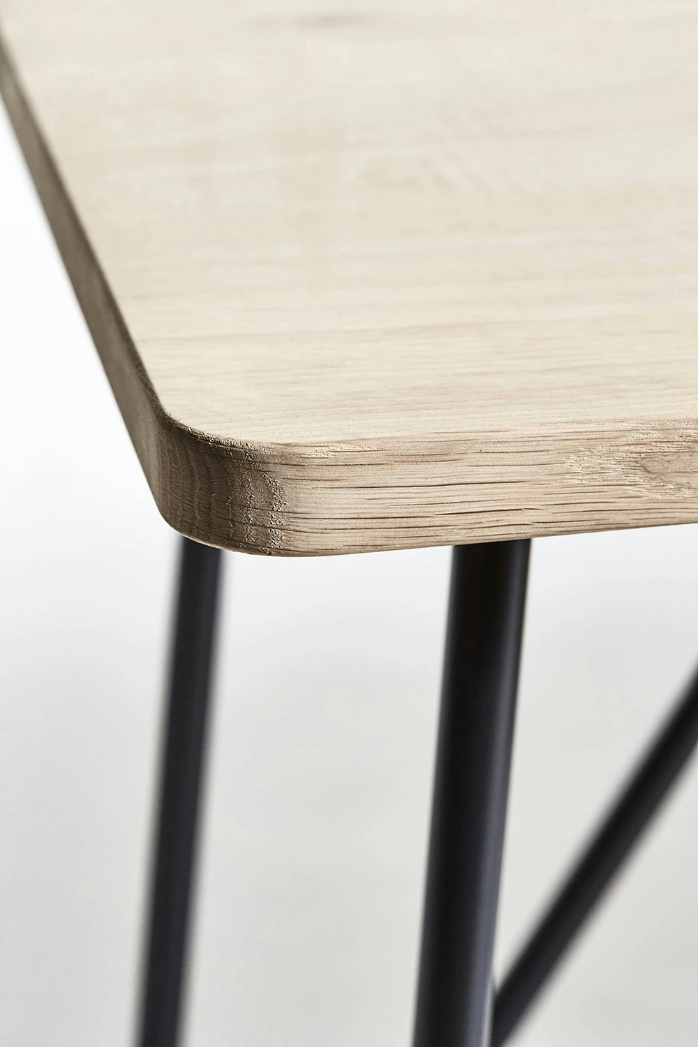 Marcel Coffee Table 70x70 Cm, Soaped Rustic Oak 6 Marcel Coffee Table 70x70 Cm, Soaped Rustic Oak - Image 4