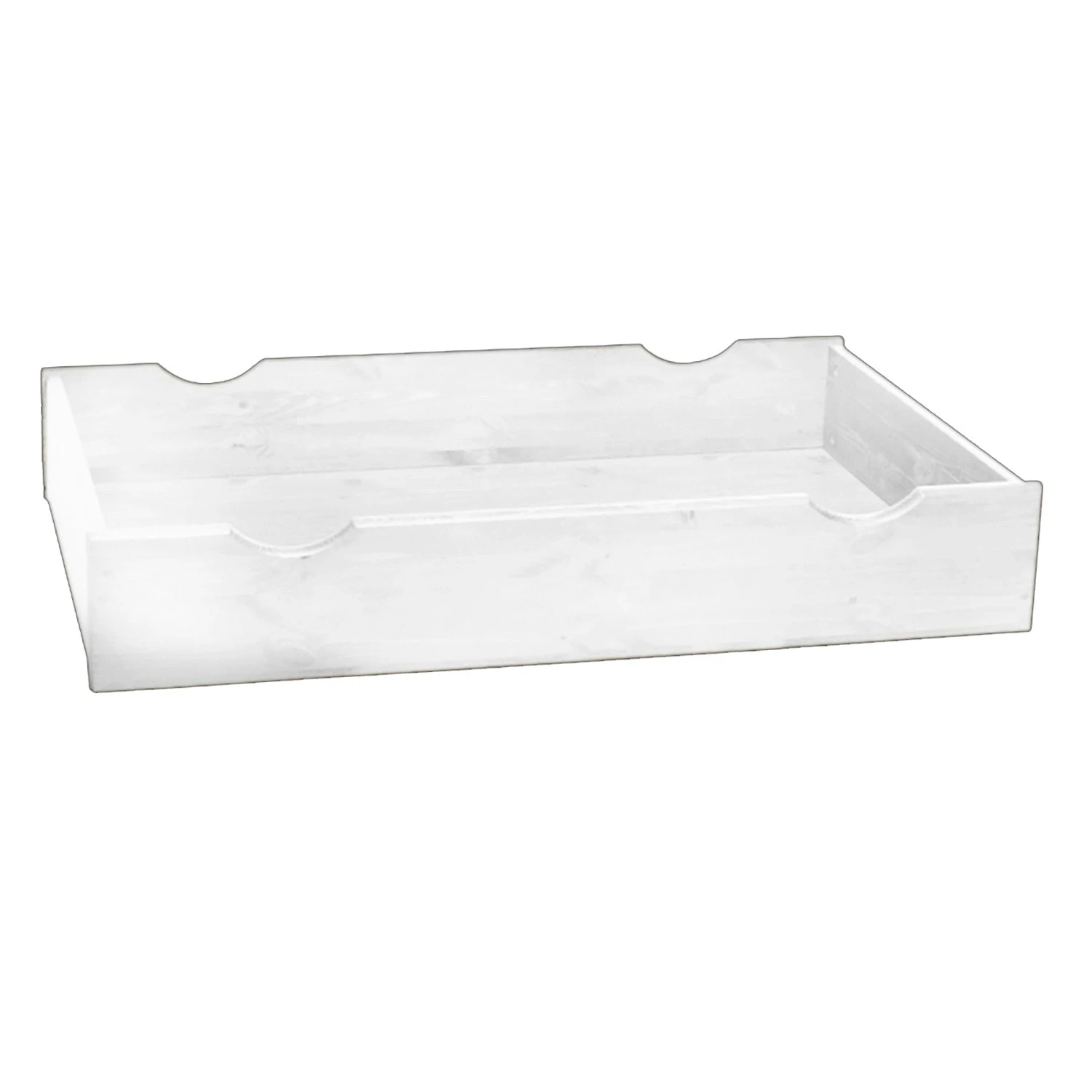 Vejby Under Bed Storage, White Lacquer 3 Vejby Under Bed Storage, White Lacquer