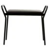 Maze Anyone Stool, Black/Black