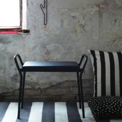 Maze Anyone Stool, Black/Black -Gubi Furni Sales maze anyone stool 17