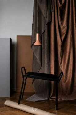 Maze Anyone Stool, Black/Black -Gubi Furni Sales maze anyone stool 19