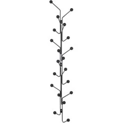 Maze Bill Coat Rack Vertical, Black / Black