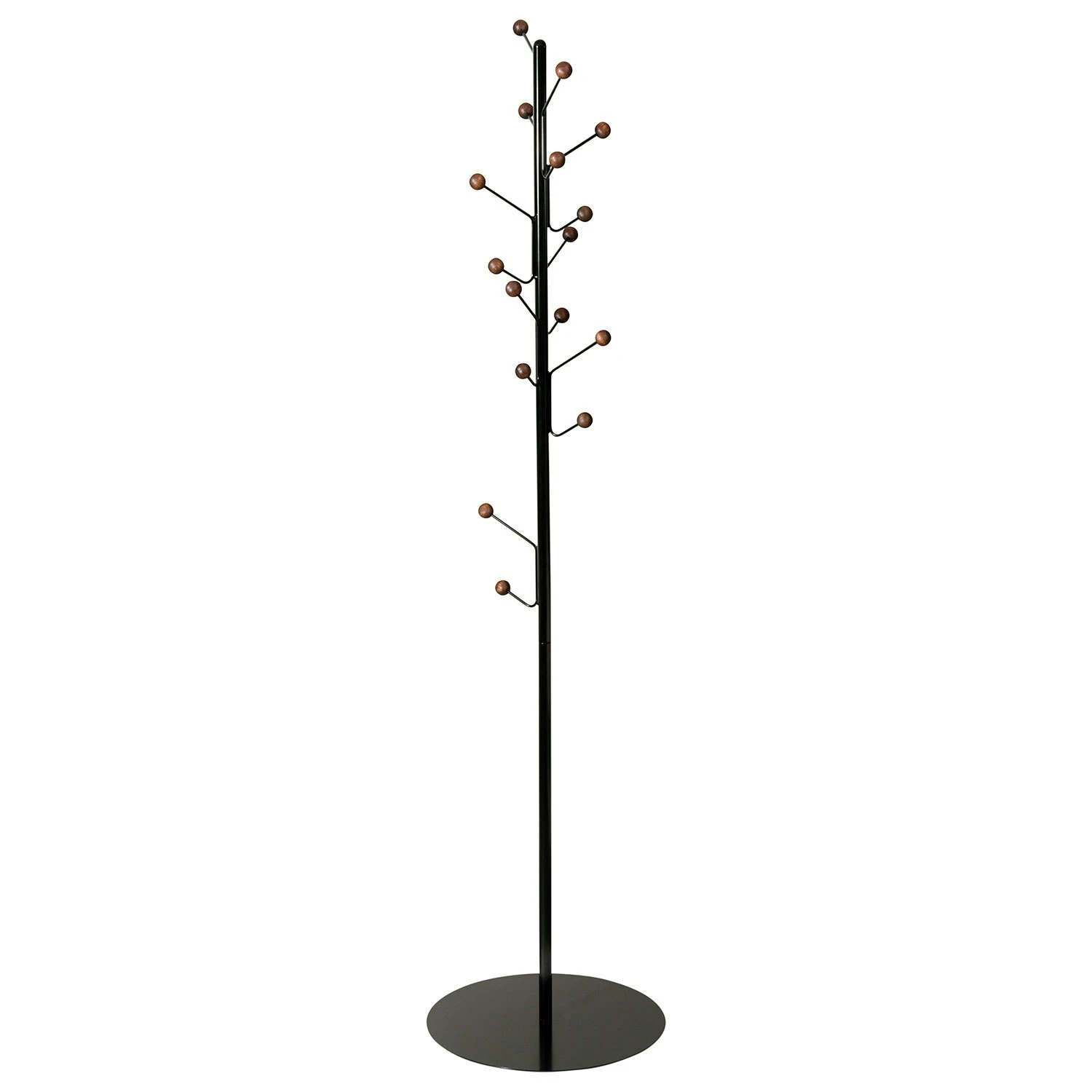 Maze Bill Floor Hanger Hook, Black/Brown 3 Maze Bill Floor Hanger Hook, Black/Brown