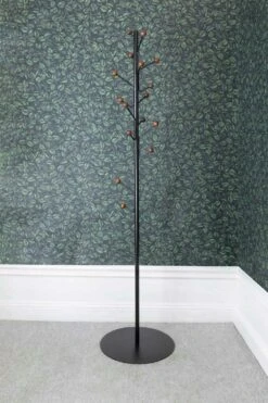 Maze Bill Floor Hanger Hook, Black/Brown 9 Maze Bill Floor Hanger Hook, Black/Brown -Gubi Furni Sales maze bill floor hanger 6