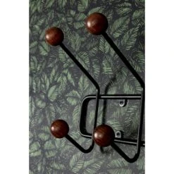 Maze Bill Horizontal Hanger L, Black/Brown -Gubi Furni Sales maze bill horizontal hanger l 11