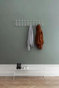 Maze Bill Horizontal Hanger L, White -Gubi Furni Sales maze bill horizontal hanger l 3