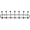 Maze Bill Horizontal Hanger S, Black/Brown -Gubi Furni Sales maze bill horizontal hanger s 10