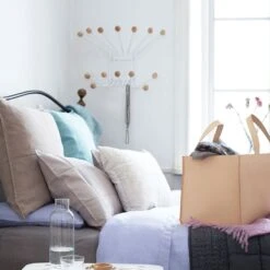 Maze Bill L Hanger, White -Gubi Furni Sales maze bill l hanger 1