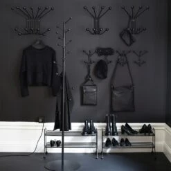 Maze Bill L Hanger, White -Gubi Furni Sales maze bill l hanger 3