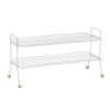 Maze Bill Shoe Shelf, White